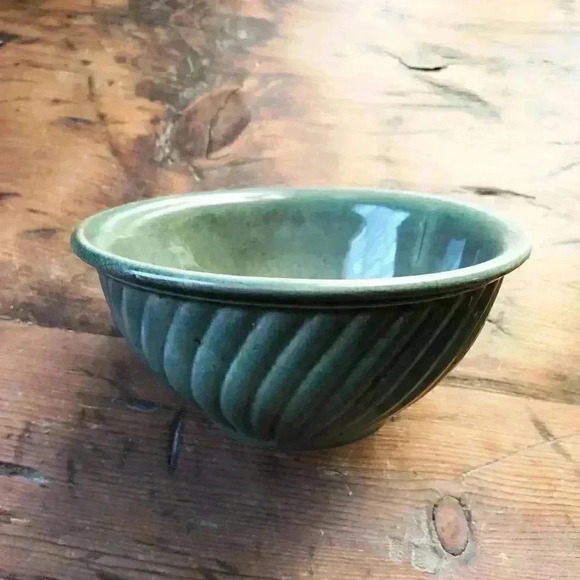Vintage Other - Vintage Small Green Ceramic Bowl